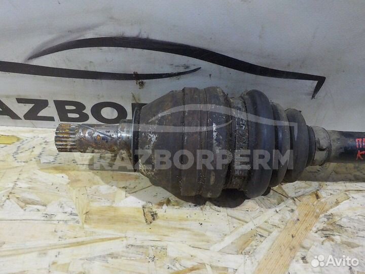 Вал приводной передний левый (привод в сборе) Opel