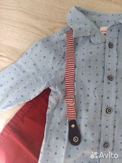 Праздничный костюм на мальчика 92