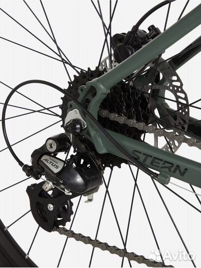 Велосипед горный stern motion 2.0