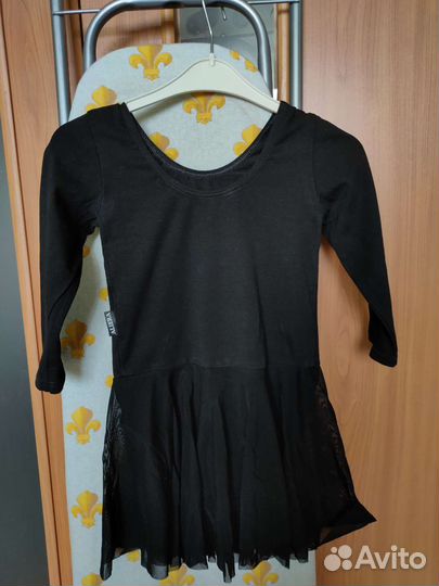 Купальник гимнастический для девочки