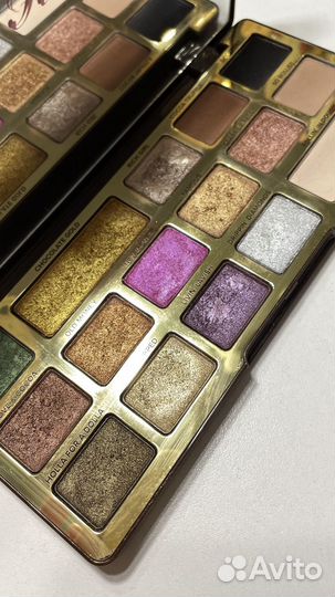 Too faced тени палетка