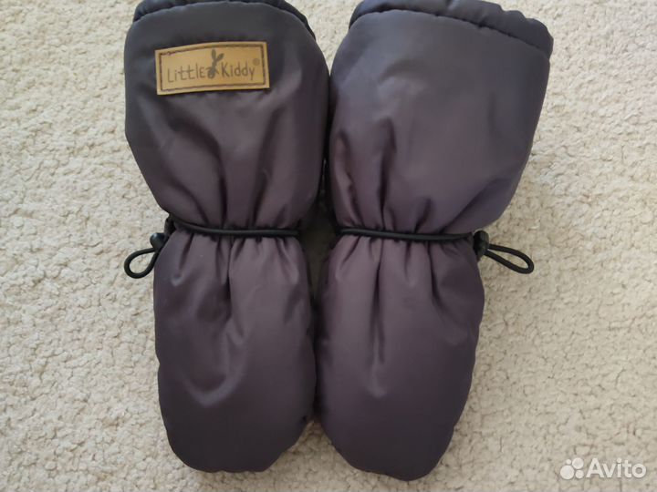 Варежки краги