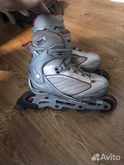 Коньки роликовые Action ролики 37-38 размер