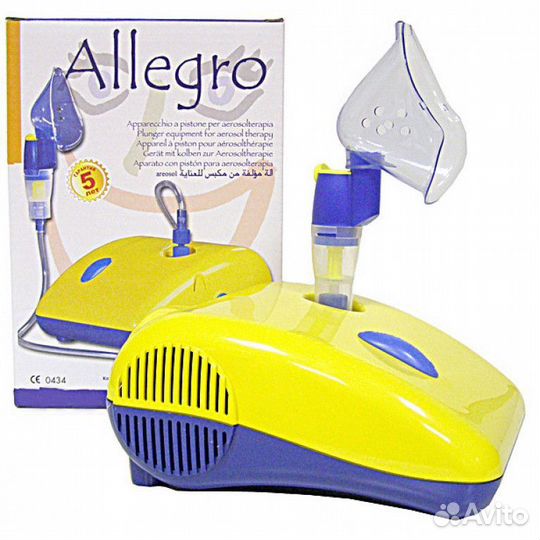 Компрессорный небулайзер Аллегро. Италия