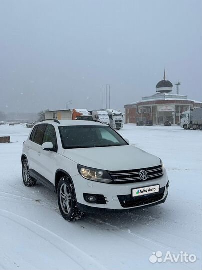 Volkswagen Tiguan 1.4 МТ, 2013, 154 000 км