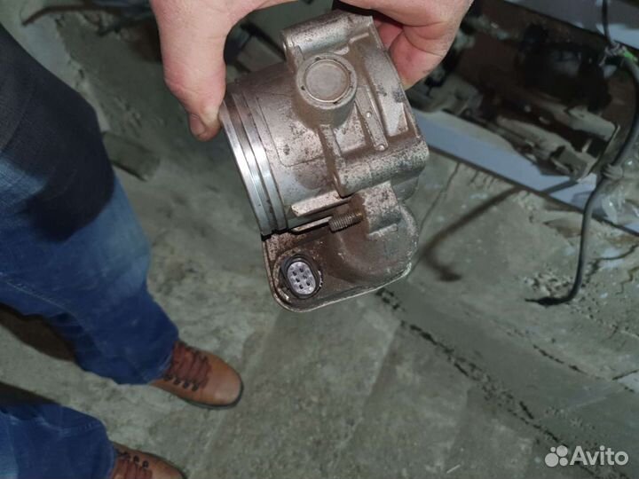 Дмрв дросель на бмв е46