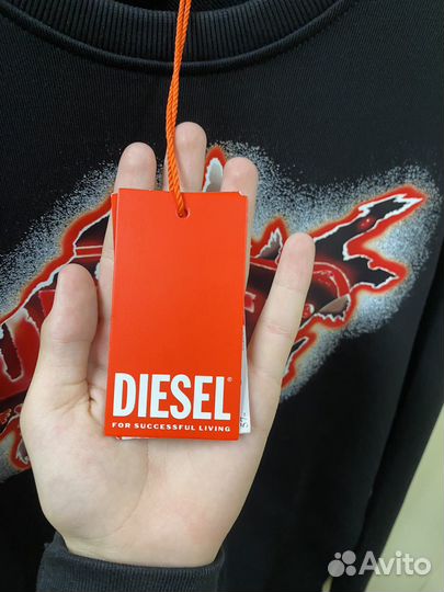 Свитшот Diesel оригинал