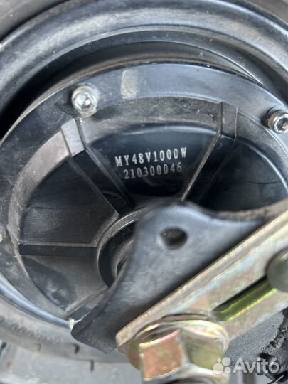 Электроскутер CityCoco GT X2