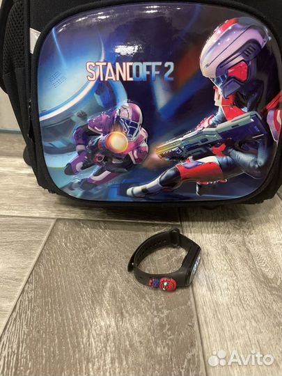 Рюкзак школьный для мальчика Standoff 2