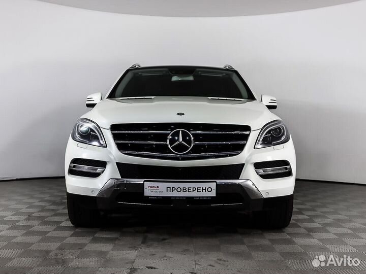 Mercedes-Benz M-класс 3.0 AT, 2014, 135 226 км