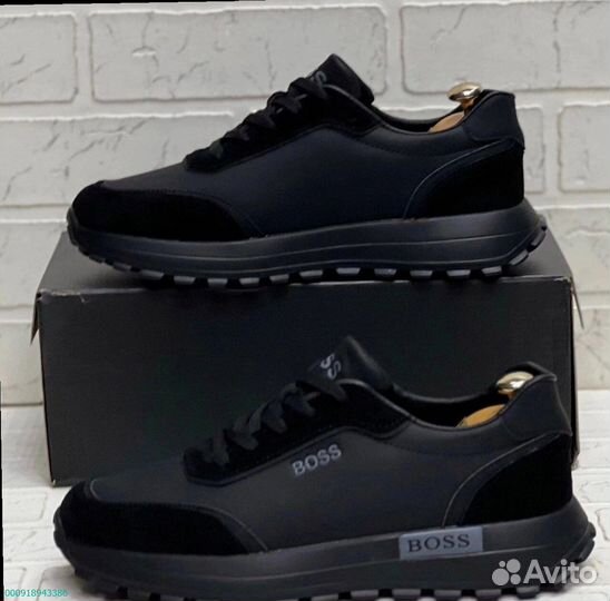 Кроссовки Boss (Арт.25940)