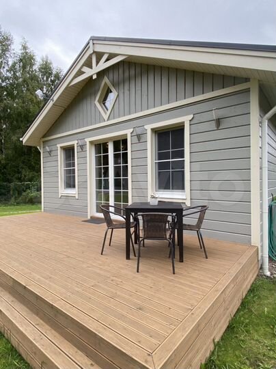 Коттедж 75 м² на участке 12 сот.