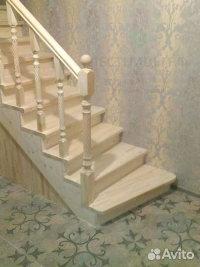 Лестница из дерева