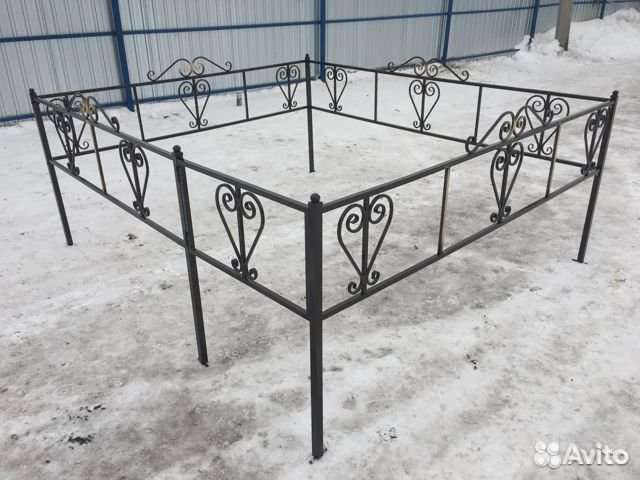 Кованные оградки