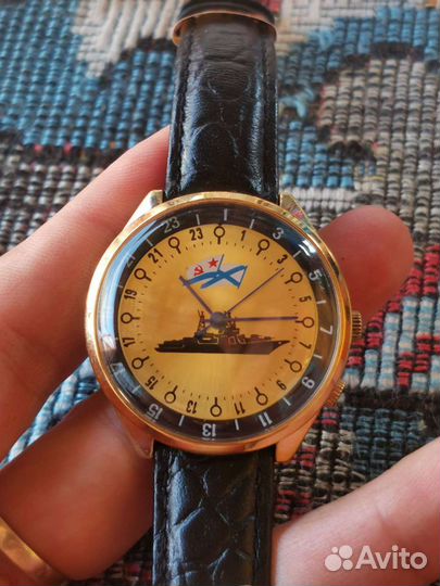 Часы Ракета 24 часа