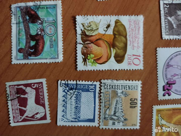 Почтовые марки продать