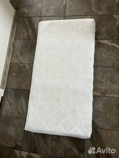 Матрас для детской кроватки 120х60