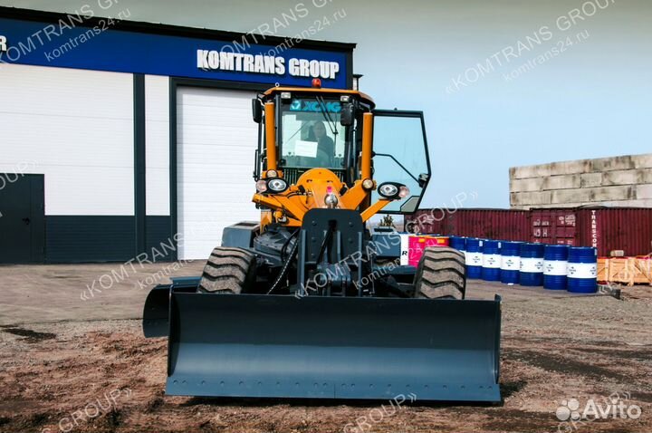 Автогрейдер XCMG GR165, 2023