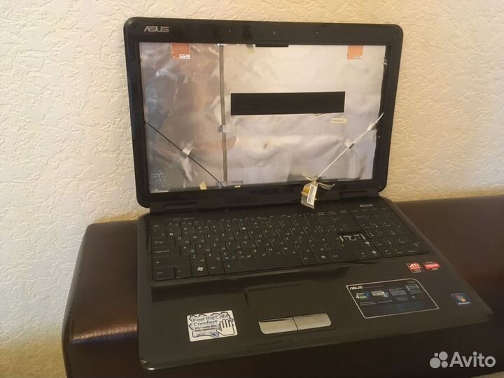 Корпус asus K50AB, K50AD, K50AF, K50ID, K50IJ