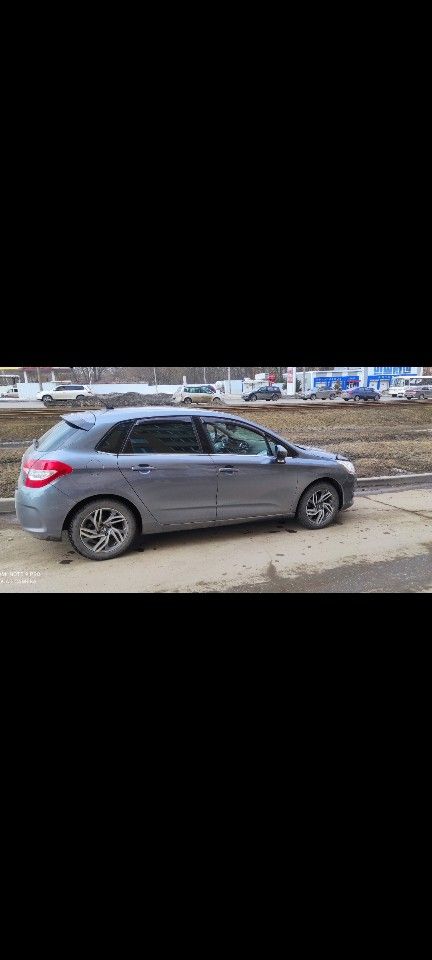 Citroen C4: фото владельца