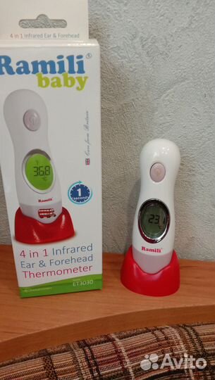 Термометр 4 в 1