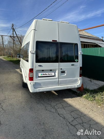 Ford Transit 2.5 МТ, 2008, 205 000 км