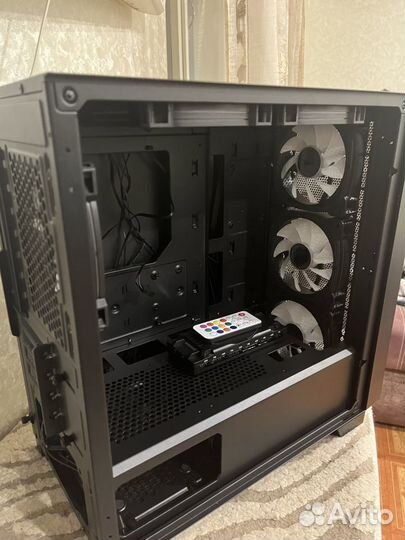 Корпус pccooler C3D310 BK