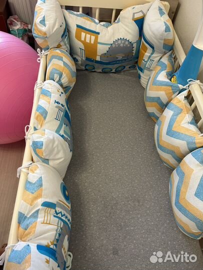 Боротики в кроватку