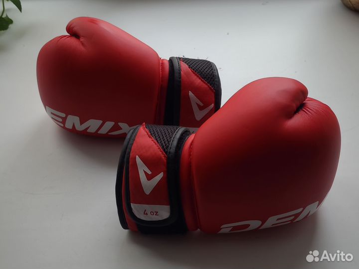Боксерские перчатки детские 4 oz