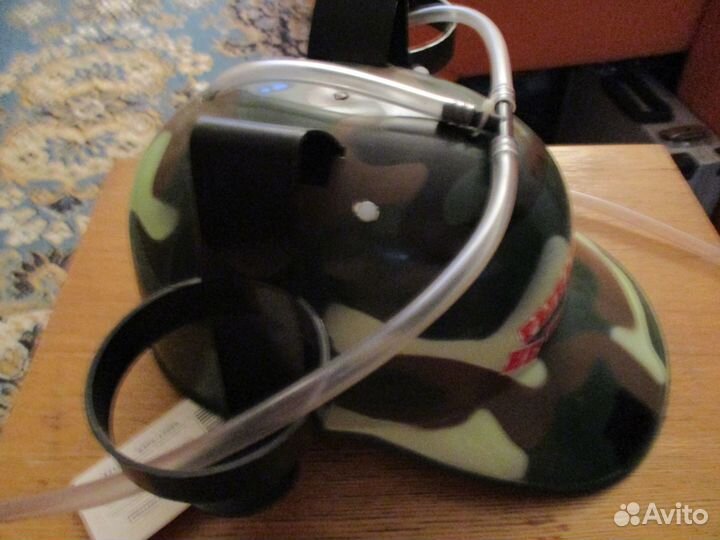 Каска под банки с пивом * Рыбалку