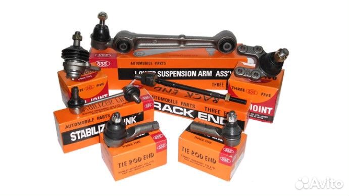 Тяга стабил (без гаеек втулок и шайб) mi lancer 05