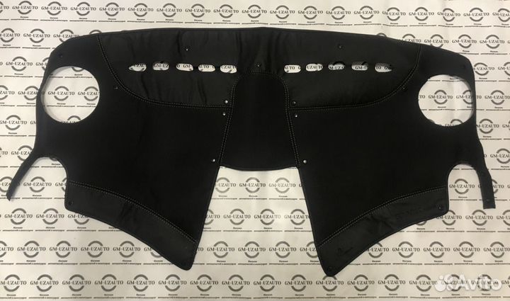 Кожаная накидка на торпеду Chevrolet Spark/Ravon 2