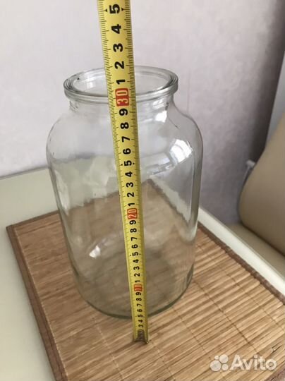 Банка стеклянная 5л