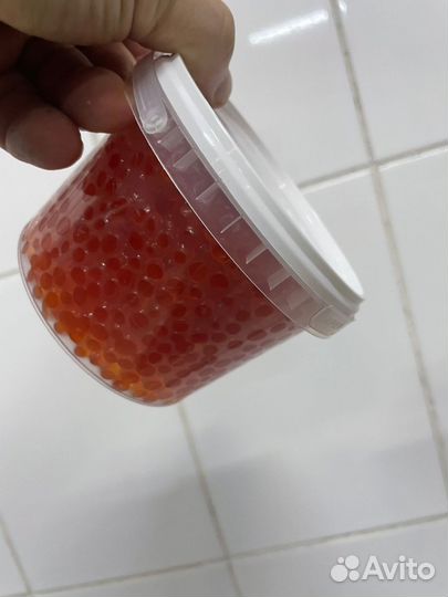 Красная икра горбуши