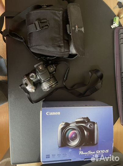 Фотоаппарат Canon PowerShot SX10 IS