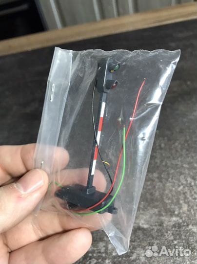 Железная дорога H0,1/87,16.5mm