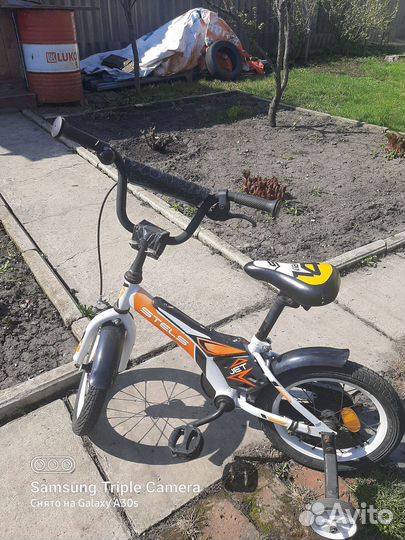Детский велосипед
