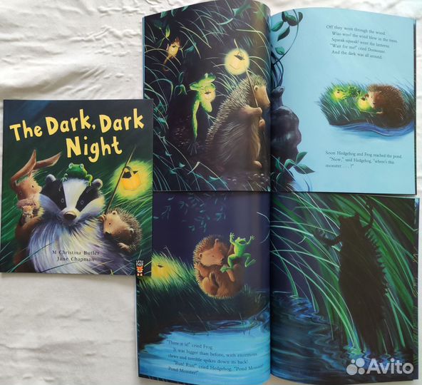 Детские английские книжки