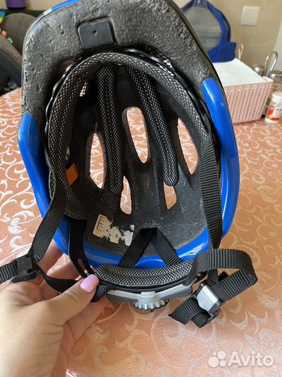 Велосипедный шлем детский