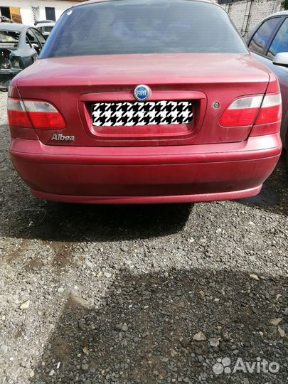 Разбор fiat albea 1.4 МКПП 2008 год