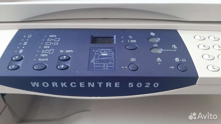 Xerox WorkCentre 5020