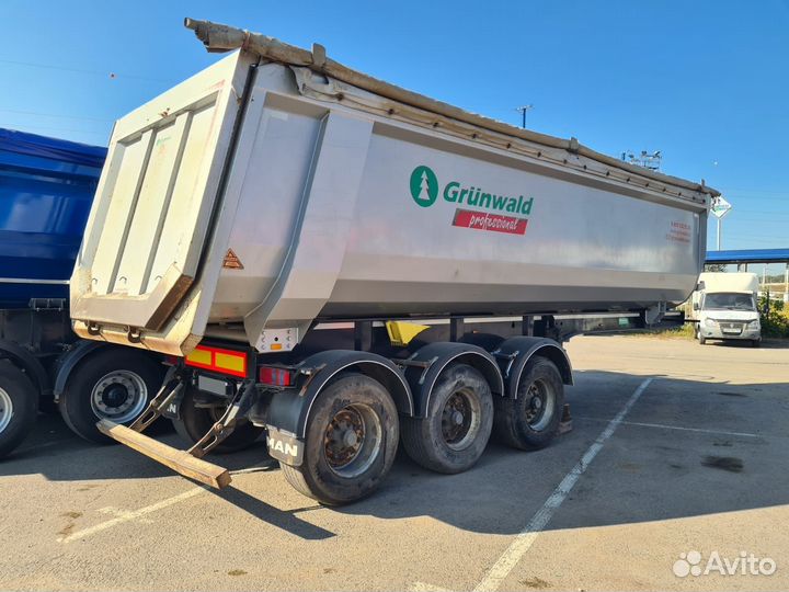 Полуприцеп самосвальный Grunwald 9453-0000010-50, 2019