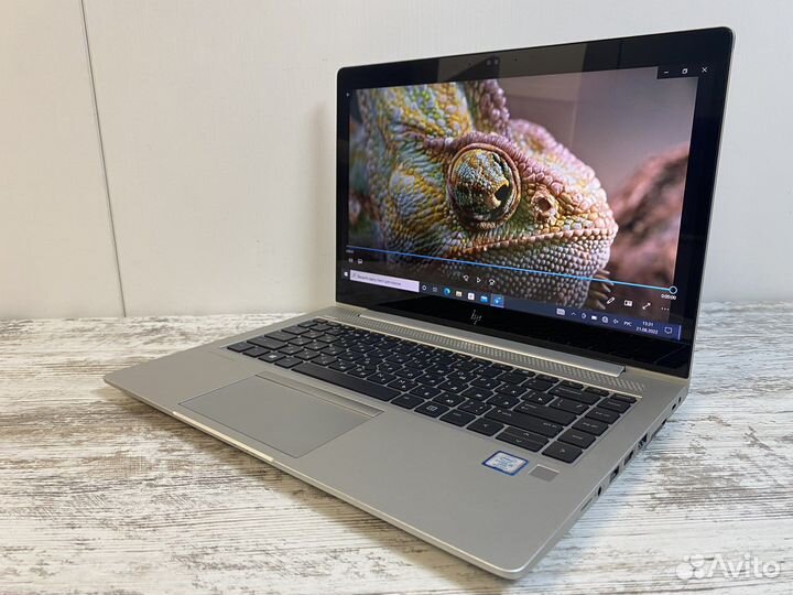 Ноутбук HP EliteBook 840 сенсорный 8/256