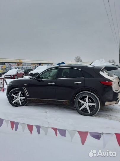 Infiniti FX50 5.0 AT, 2012, 223 000 км