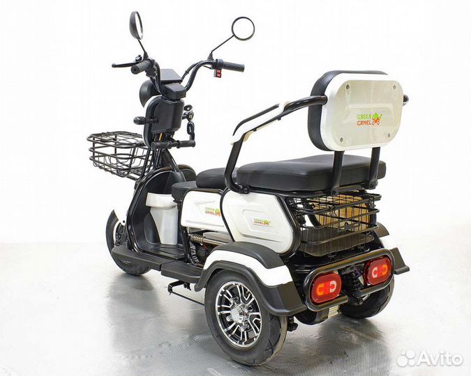 Трицикл GreenCamel Фродо X7 (60V 500W) дифференциа