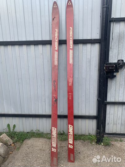 Горные лыжи fischer rc4