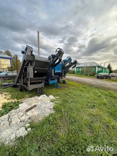 Зерноочиститель Воронежсельмаш ОВС-25, 2024