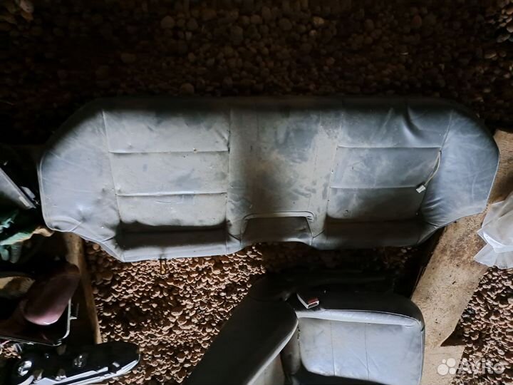 Сиденья кожаные mitsubishi galant7