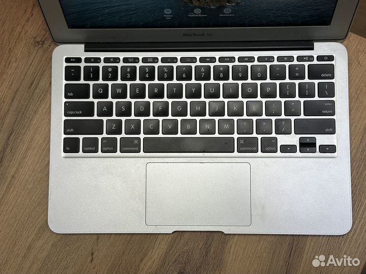 MacBook Air 11 2012 SSD 64 GB 4 GB