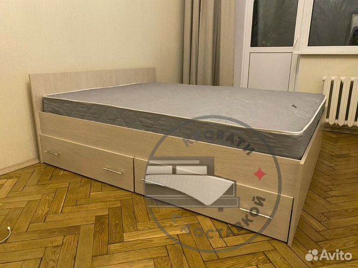 Кровать двуспальная